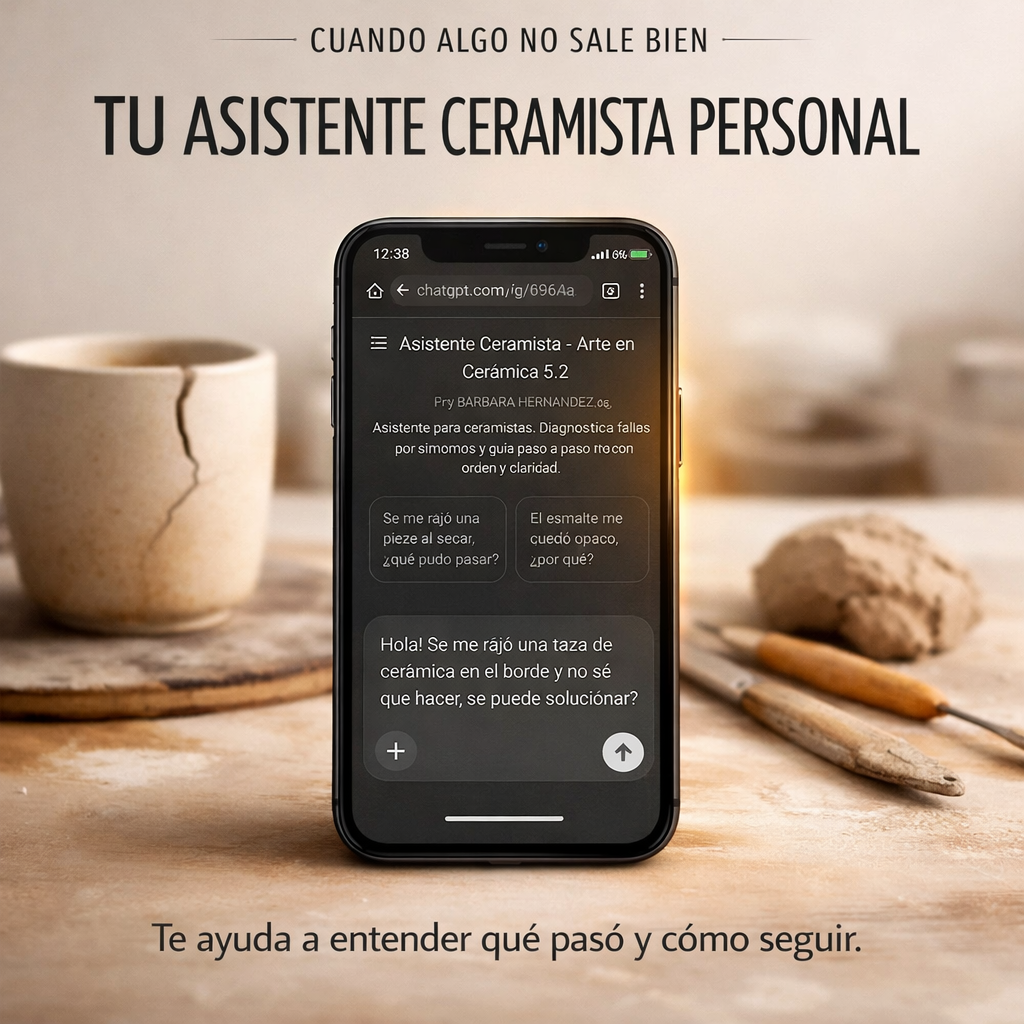 Asistente Ceramista Virtual