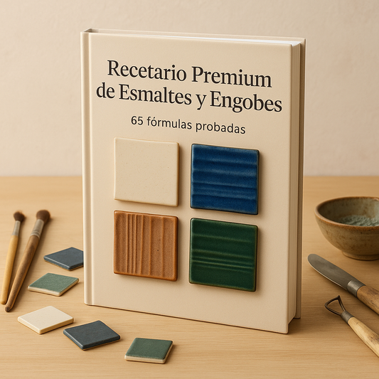 Recetario Premium de Esmaltes y Engobes